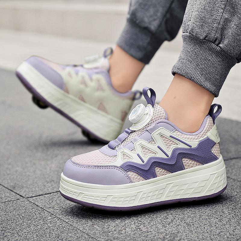 Boys runaway shoes 2025 new summer children s pulley sports shoes double-wheel mesh breathable fashion four-walk shoes 40
Boys runaway shoes 2025 new summer children s pulley sports shoes double-wheel mesh breathable fashion four-walk shoes 40