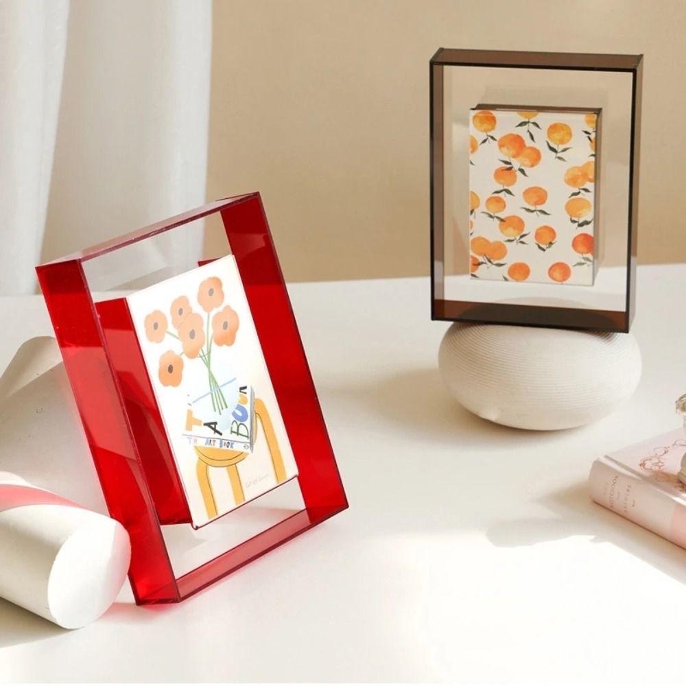 Colorful Acrylic Photo Frame Acrylic Picture Storage Frames Picture Message Board Holder Bedroom прозрачный
Colorful Acrylic Photo Frame Acrylic Picture Storage Frames Picture Message Board Holder Bedroom прозрачный