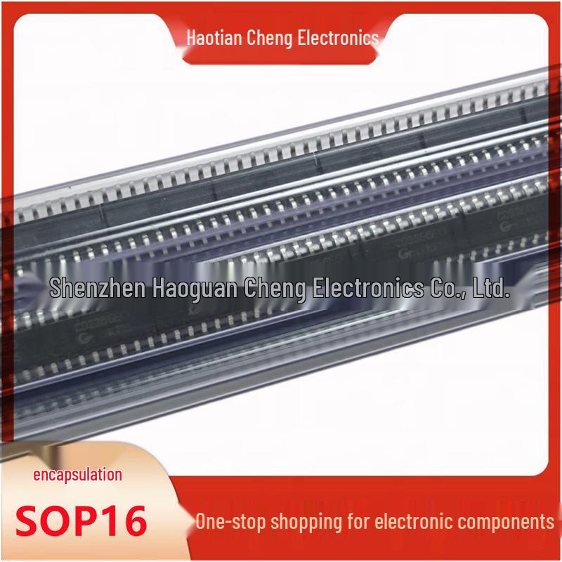 Zhong Wei Ai Xin Electronic Volume Controller Chip CD2256EO/PT2256 SOP16
Zhong Wei Ai Xin Electronic Volume Controller Chip CD2256EO/PT2256 SOP16
