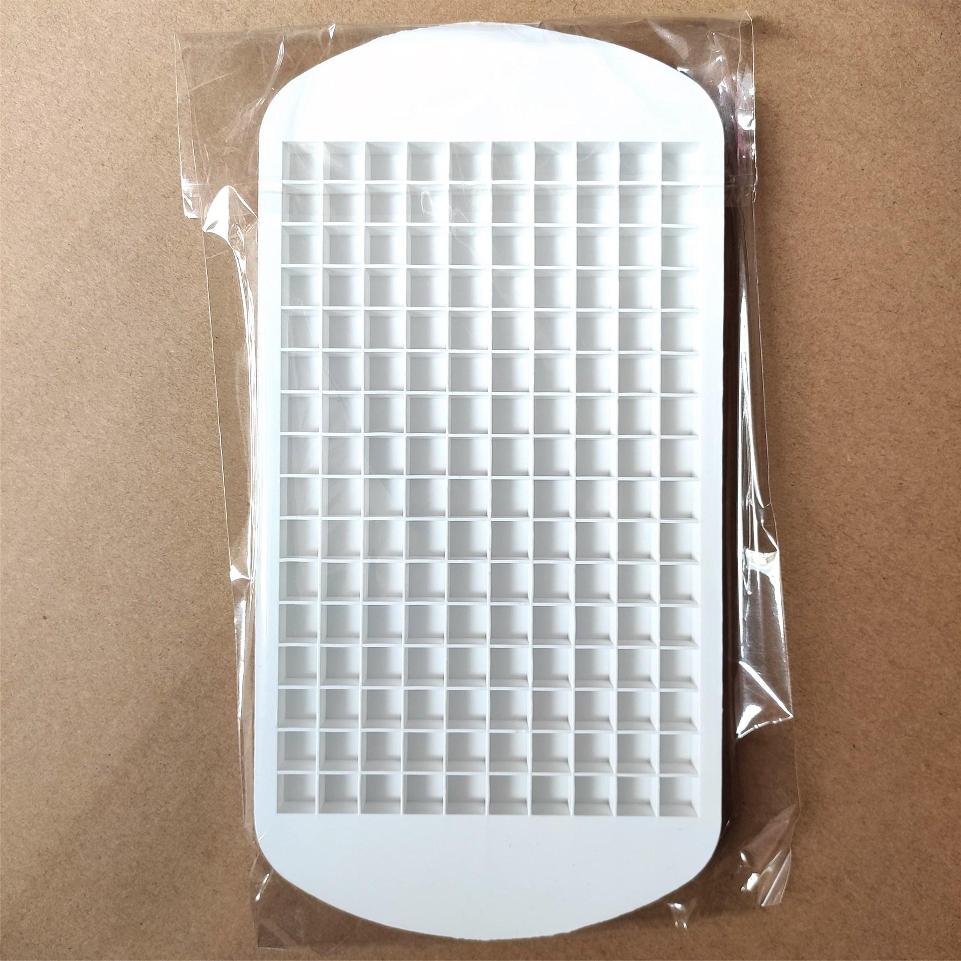 160 сеток, пищевой силиконовый батончик, лоток для кубиков льда, мини-кубики льда, маленькая квадратная форма для приготовления льда, силиконовая форма HMKH YSXX белый
160 сеток, пищевой силиконовый батончик, лоток для кубиков льда, мини-кубики льда, маленькая квадратная форма для приготовления льда, силиконовая форма HMKH YSXX белый