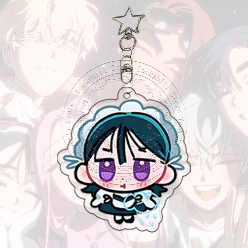 Alien Stage Acrylic Keychain Creative Decor Cartoon Ivan Till Mizi Sua Keyring Bag Pendant Luka Hyuna Cartoon Birthday Gift
Alien Stage Acrylic Keychain Creative Decor Cartoon Ivan Till Mizi Sua Keyring Bag Pendant Luka Hyuna Cartoon Birthday Gift