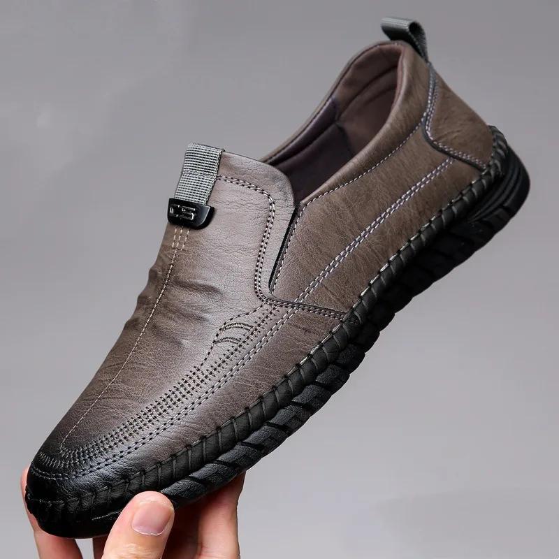Men Handmade Shoes Leather Slip Casual Flats Business Breathable N Slip Driving Office Loafers Comfortable Walking 39 коричневый
Men Handmade Shoes Leather Slip Casual Flats Business Breathable N Slip Driving Office Loafers Comfortable Walking 39 коричневый