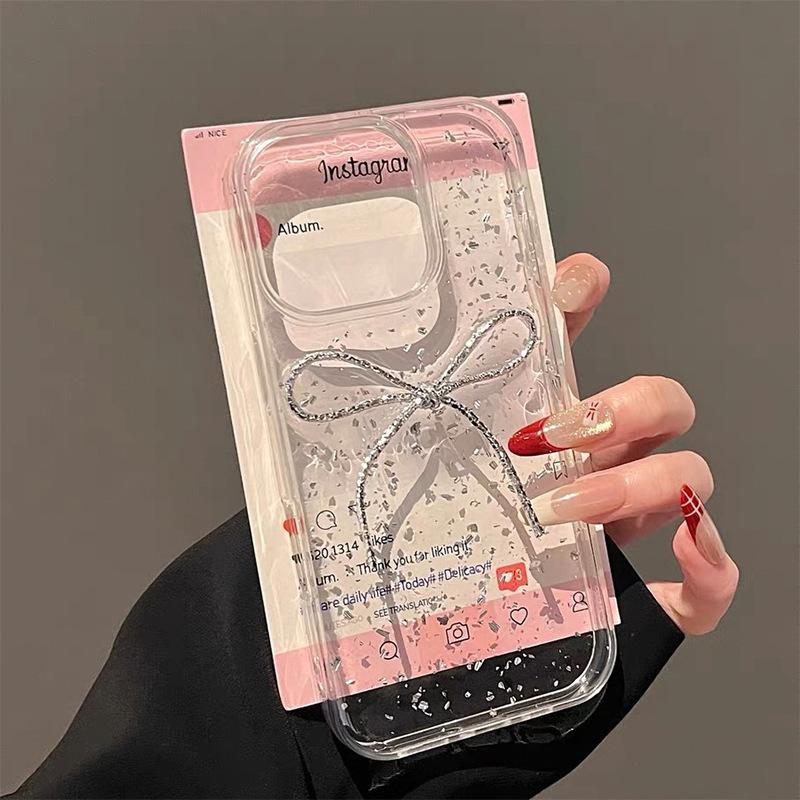 Простой клей блестки бант для чехла мобильного телефона Apple 16 Promax для IPhone 17 Прозрачный 13 Японский и корейский 14 For iPhone 17Promax
Простой клей блестки бант для чехла мобильного телефона Apple 16 Promax для IPhone 17 Прозрачный 13 Японский и корейский 14 For iPhone 17Promax