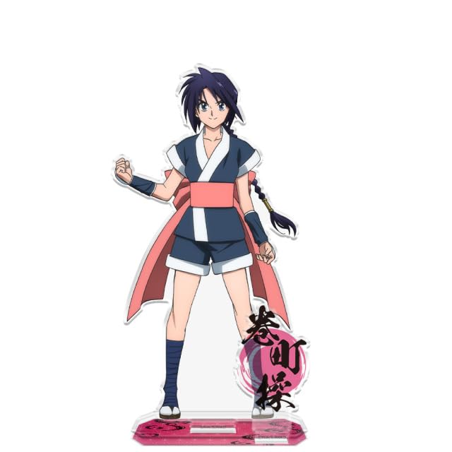 TV anime Rurouni Kenshin: Meiji Swordsman Romantic Story - Kyoto Disturbance acrylic character stand Misao Makimachi
TV anime Rurouni Kenshin: Meiji Swordsman Romantic Story - Kyoto Disturbance acrylic character stand Misao Makimachi