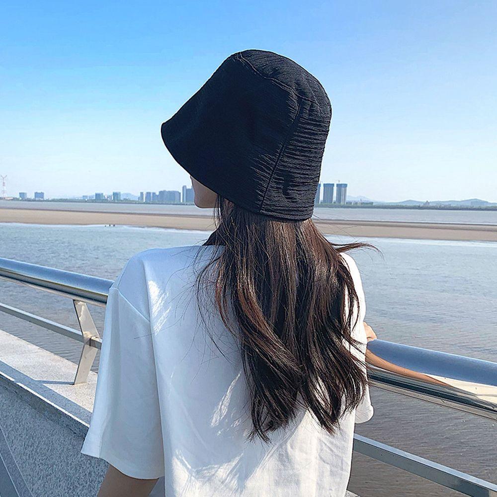 Retro Outdoor Solid Color Summer Japanese Cotton Korean Style Cap Fold Bucket Hat Female Hat бежевый
Retro Outdoor Solid Color Summer Japanese Cotton Korean Style Cap Fold Bucket Hat Female Hat бежевый