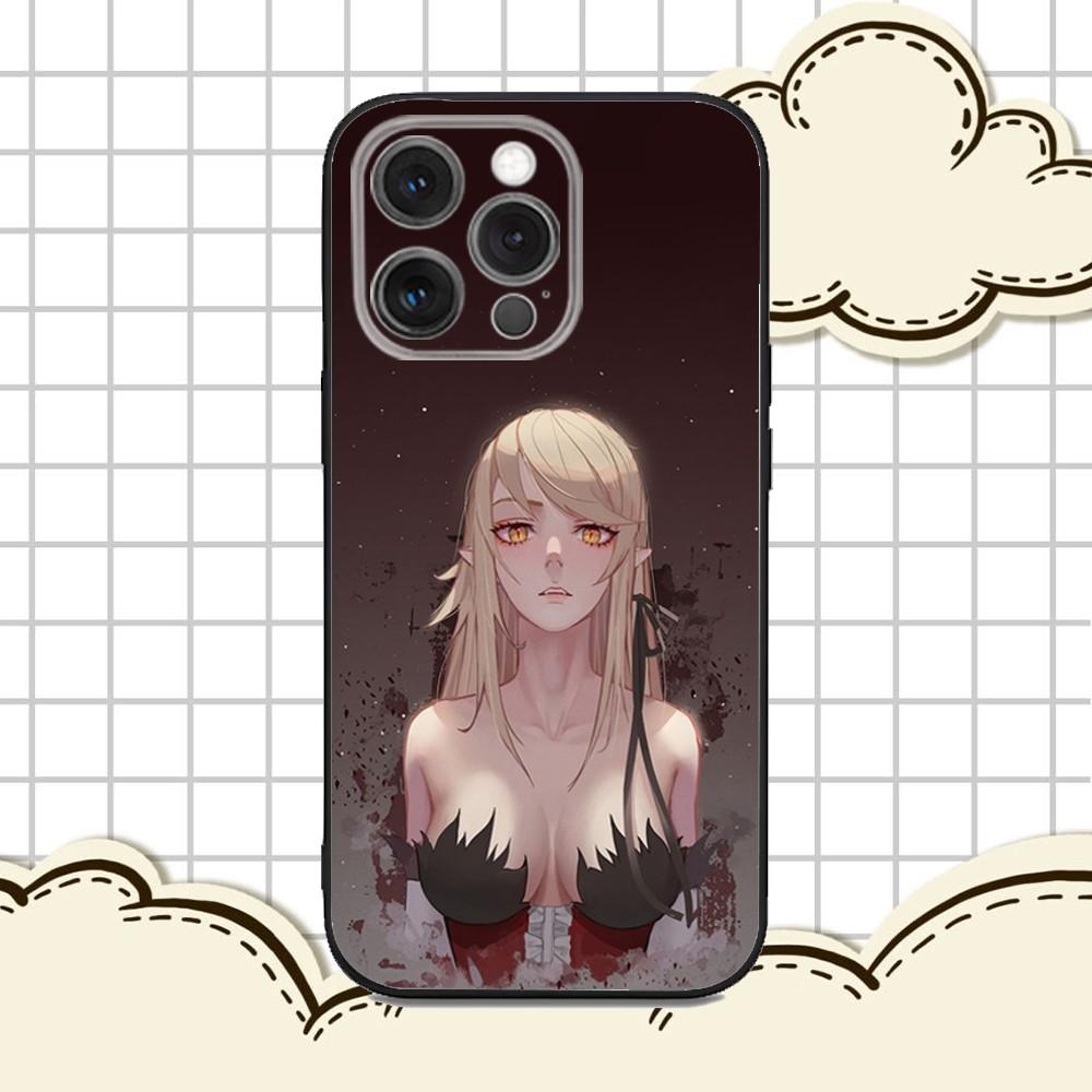 M-Monogatari Series Phone Case For iPhone 16e,16,15,14,13,12,11,Pro,X,XS,Max,XR,Plus,Mini Soft Black Cover iPhone16
M-Monogatari Series Phone Case For iPhone 16e,16,15,14,13,12,11,Pro,X,XS,Max,XR,Plus,Mini Soft Black Cover iPhone16