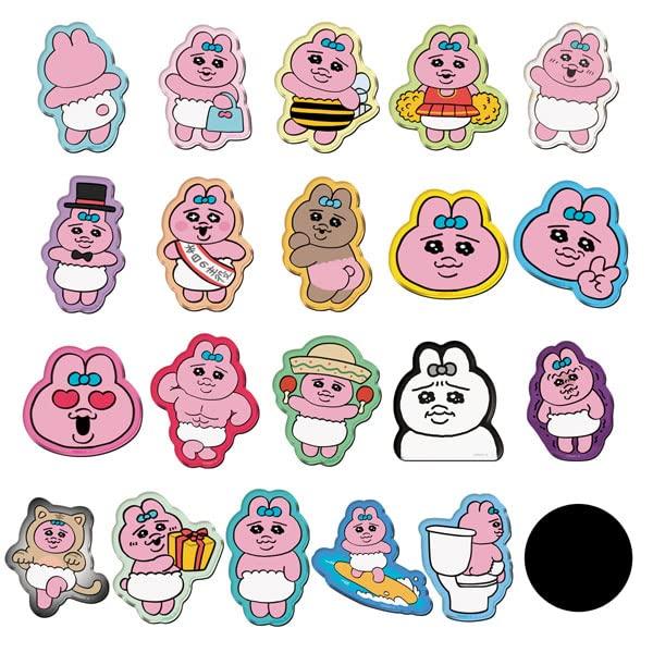 BANDAI Panchu Rabbit Chara Magnets 14 pieces BOX (candy toy)
BANDAI Panchu Rabbit Chara Magnets 14 pieces BOX (candy toy)