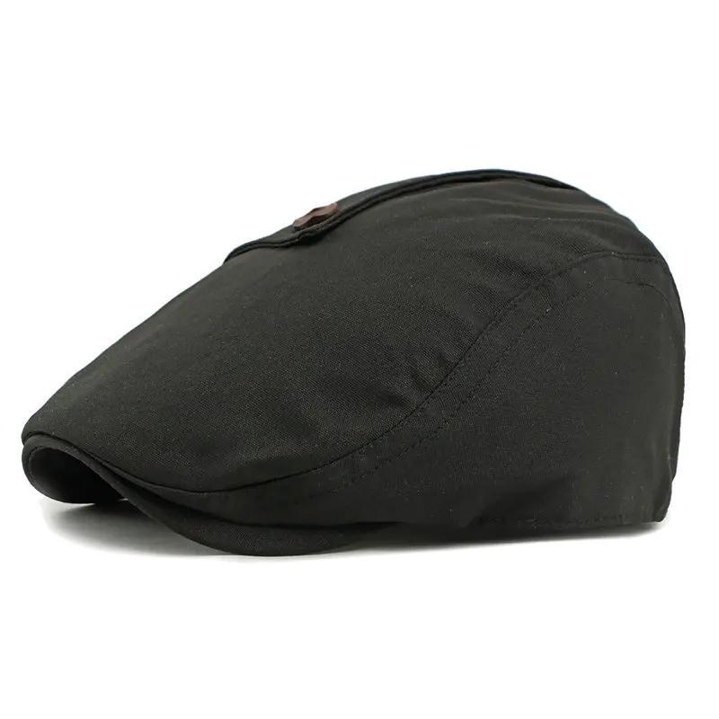 Spring and Summer Cotton Solid Newsboy Caps Men Flat Cap Women Painter Beret Hats 156 56-60cm Wear чорний
Spring and Summer Cotton Solid Newsboy Caps Men Flat Cap Women Painter Beret Hats 156 56-60cm Wear чорний