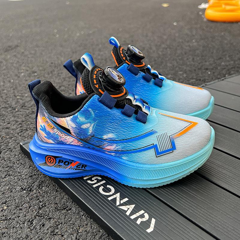 Children s sportswear boys running shoes spring and autumn new handsome gradual change casual shoes lightweight soft sole boys basketball shoes 26
Children s sportswear boys running shoes spring and autumn new handsome gradual change casual shoes lightweight soft sole boys basketball shoes 26