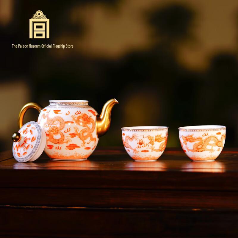 Gongli Forbidden City Auspicious Ceramic Tea Set
Gongli Forbidden City Auspicious Ceramic Tea Set