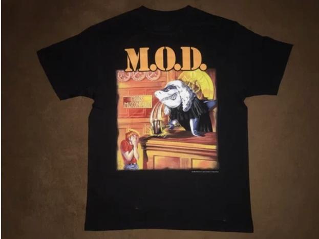 M.O.D. Band Gift For Fans Black Unisex T-Shirt XXL
M.O.D. Band Gift For Fans Black Unisex T-Shirt XXL
