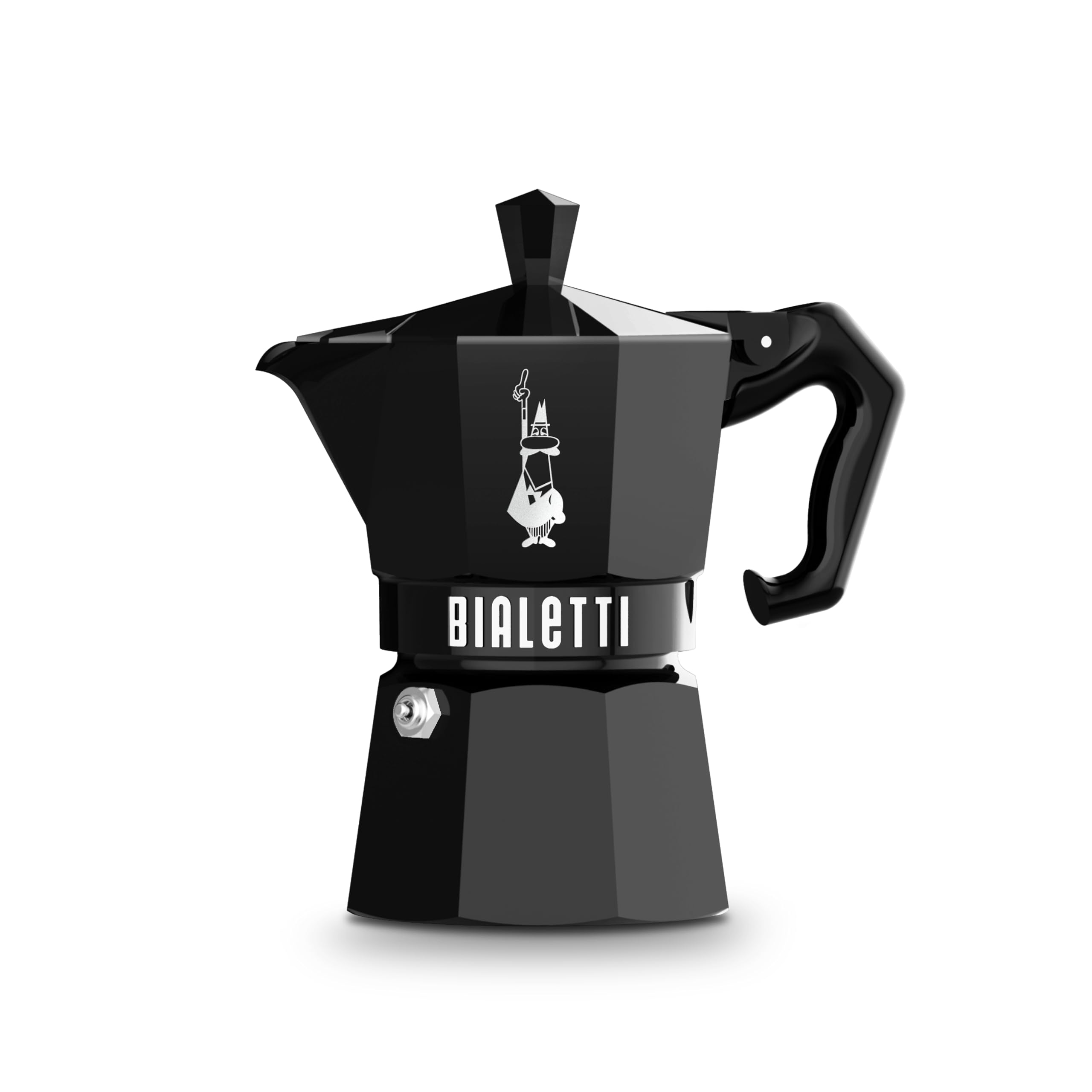 Bialetti Mocha Exclusive Black 3 Cup Direct Fire Type (Coffee Maker Espresso Maker Macchinetta)
Bialetti Mocha Exclusive Black 3 Cup Direct Fire Type (Coffee Maker Espresso Maker Macchinetta)