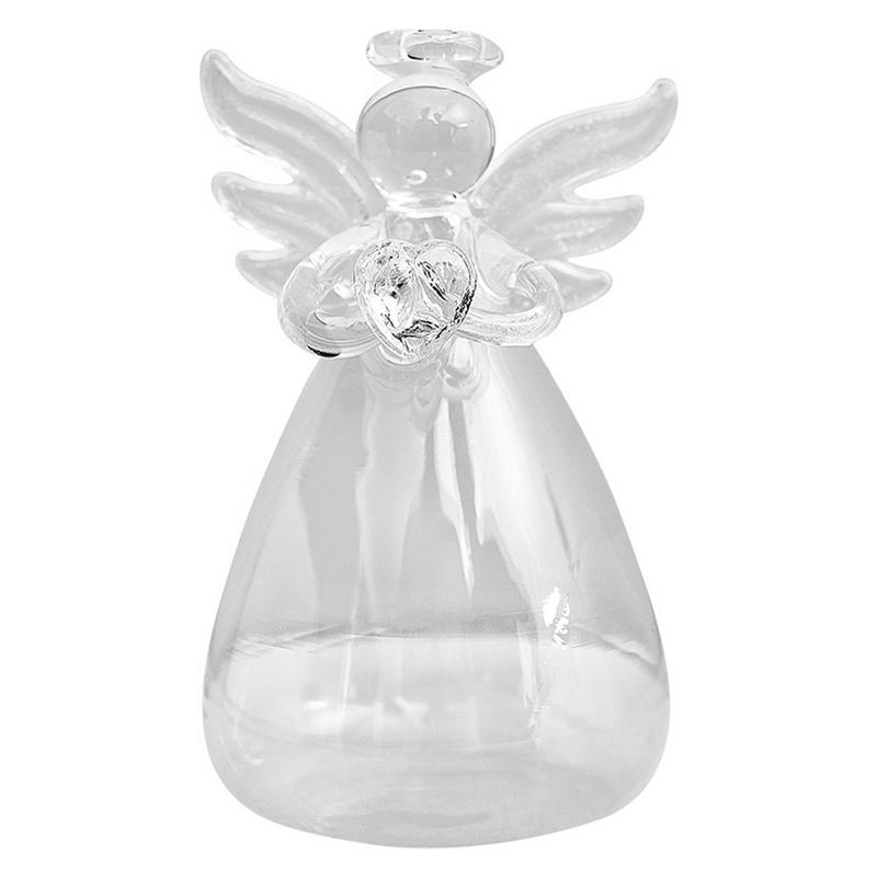 Small Vases For Flowers Outdoor & Indoor Clear Ornaments In Angel And Heart Patterns Hydroponic Angel Glass Vases For Weddings
Small Vases For Flowers Outdoor & Indoor Clear Ornaments In Angel And Heart Patterns Hydroponic Angel Glass Vases For Weddings