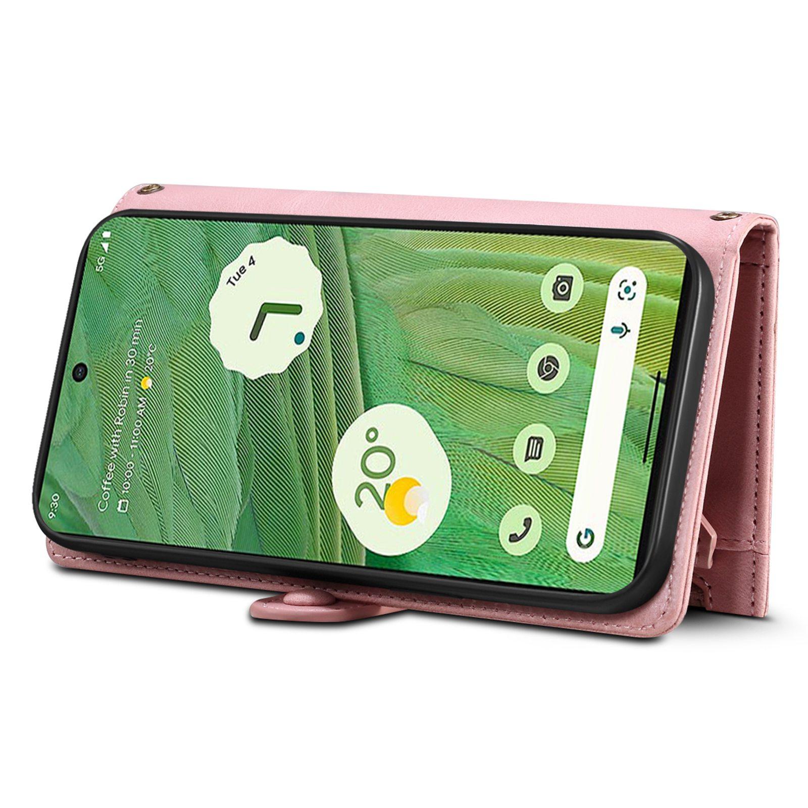 ESEBLE Star Series RFID Blocking Wallet Case for Google Pixel 8 Pro,Zipper Pocket PU Leather Stand Phone Cover Rose Gold
ESEBLE Star Series RFID Blocking Wallet Case for Google Pixel 8 Pro,Zipper Pocket PU Leather Stand Phone Cover Rose Gold