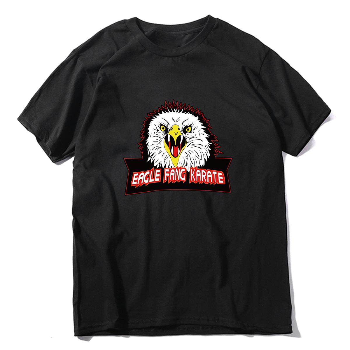 Unisex 100% Cotton Eagle Fang Karate Cobra Kai Movie Inspired Funny Summer Men s T-Shirt 80s Retro Women Soft Tee Gift Tshirt 3XL чорний
Unisex 100% Cotton Eagle Fang Karate Cobra Kai Movie Inspired Funny Summer Men s T-Shirt 80s Retro Women Soft Tee Gift Tshirt 3XL чорний