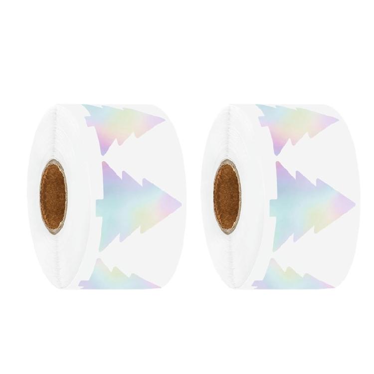 1000Pcs Reflective Colorful Round Holiday Sticker 2 Rolls For Party Decorations Gift Sealing Crafts Adhesive Labels
1000Pcs Reflective Colorful Round Holiday Sticker 2 Rolls For Party Decorations Gift Sealing Crafts Adhesive Labels
