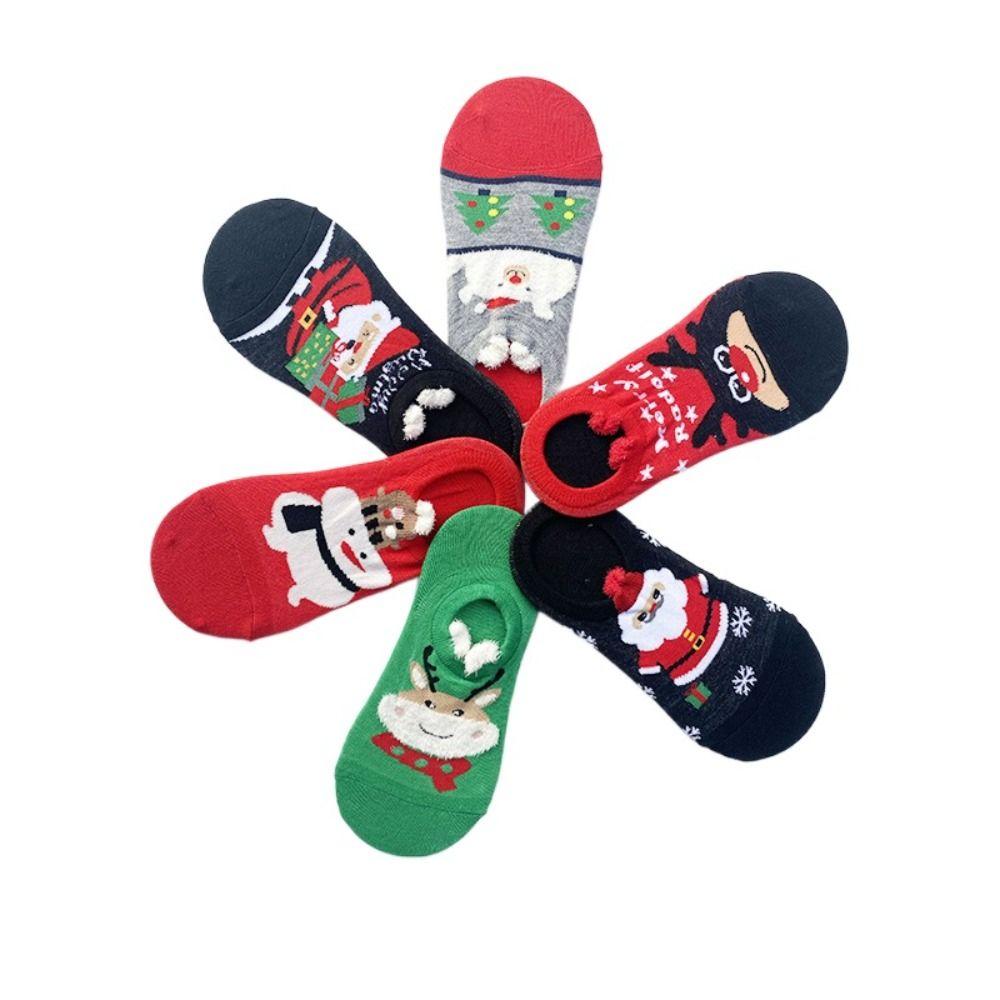 6Pairs Snowflake Christmas Tube Socks Elk Santa Claus Sock Funny Xmas Low-Calf Socks Gifts 6Pairs
6Pairs Snowflake Christmas Tube Socks Elk Santa Claus Sock Funny Xmas Low-Calf Socks Gifts 6Pairs