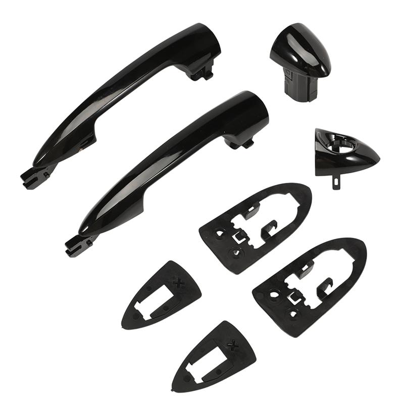 For Alfa Romeo Giulietta For Alfa Mito Lancia Front Door External Handle Replacement Kit-Part Numbers 156145295& 156145296(2012) чёрный
For Alfa Romeo Giulietta For Alfa Mito Lancia Front Door External Handle Replacement Kit-Part Numbers 156145295& 156145296(2012) чёрный