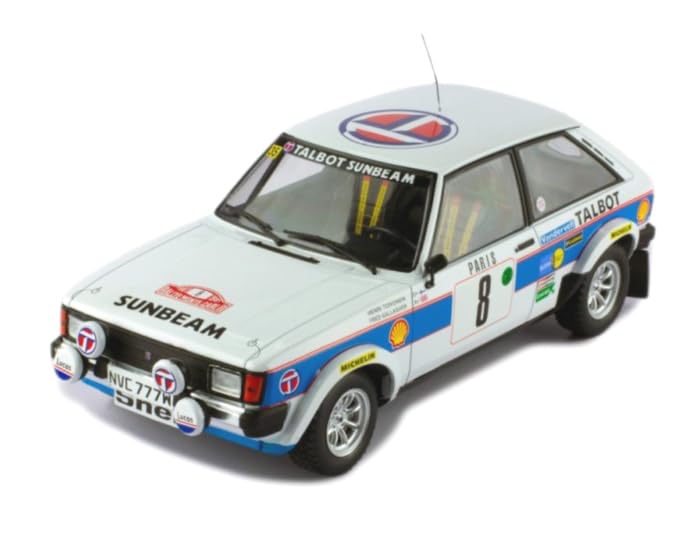 Isomodel Talbo Sunbim Lotus 81 Montecal Rollary 18RMC095B #8 H.Toivonen/F.Gallagher 1/18
Isomodel Talbo Sunbim Lotus 81 Montecal Rollary 18RMC095B #8 H.Toivonen/F.Gallagher 1/18
