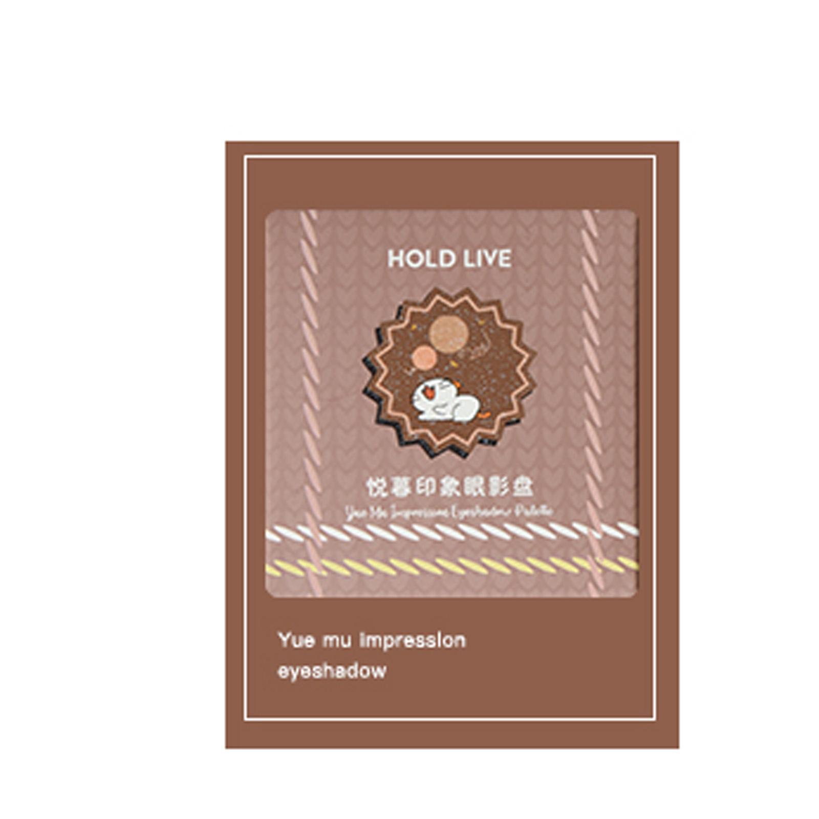 Палитра теней для век HOLD LIVE 4 цвета, высокопигментированные блестящие матовые тени для век, портативный карманный дизайн 6
Палитра теней для век HOLD LIVE 4 цвета, высокопигментированные блестящие матовые тени для век, портативный карманный дизайн 6