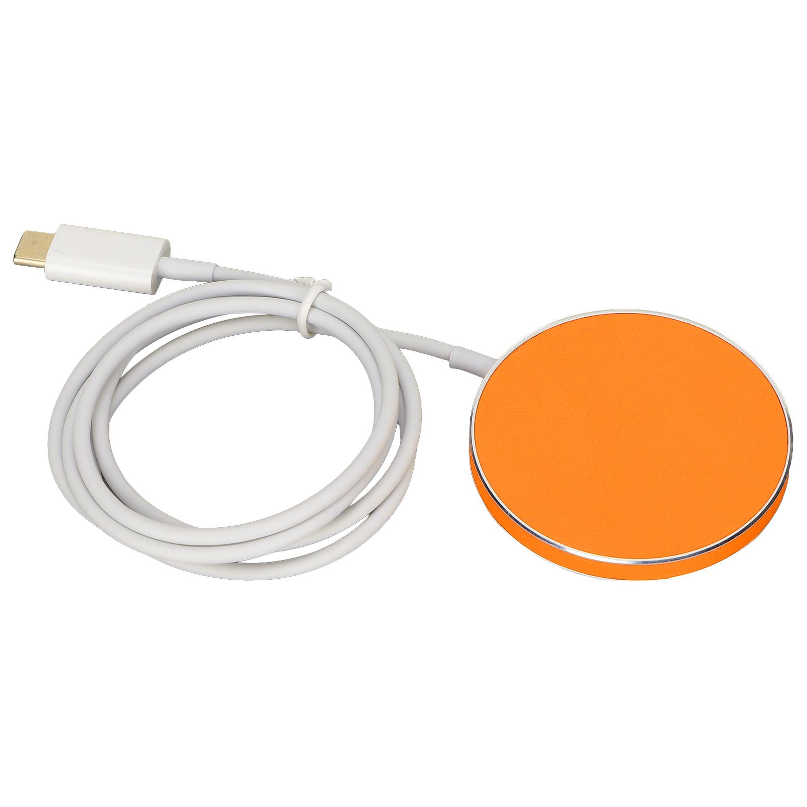 15W Wireless Phone Charger Qi Certified Flat Magnetic Charging Pad PU Leather for IPhone 13 Series червоний
15W Wireless Phone Charger Qi Certified Flat Magnetic Charging Pad PU Leather for IPhone 13 Series червоний