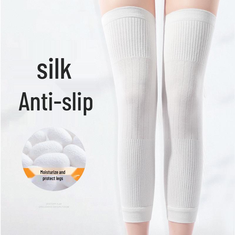 Silk Knee Pads for Men & Women - All-Season, Non-Slip, Warmth & Joint Support Large
Silk Knee Pads for Men & Women - All-Season, Non-Slip, Warmth & Joint Support Large