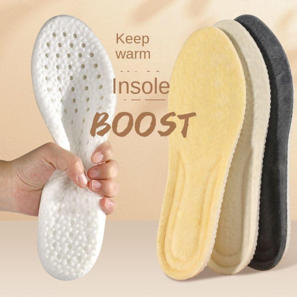 2 pairs Unisex Breathable Sole Shock Unisex Boots Pad Thicken Soft Thermal Insoles Sport Insoles
2 pairs Unisex Breathable Sole Shock Unisex Boots Pad Thicken Soft Thermal Insoles Sport Insoles
