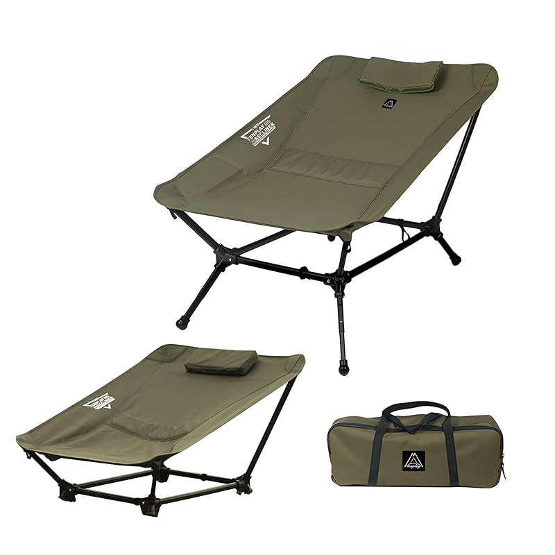 TENPLAY 2025 model recliner chair outdoor chair folding camping chair 5WAY specification with height adjustment possible Angle adjustable grand chair
TENPLAY 2025 model recliner chair outdoor chair folding camping chair 5WAY specification with height adjustment possible Angle adjustable grand chair