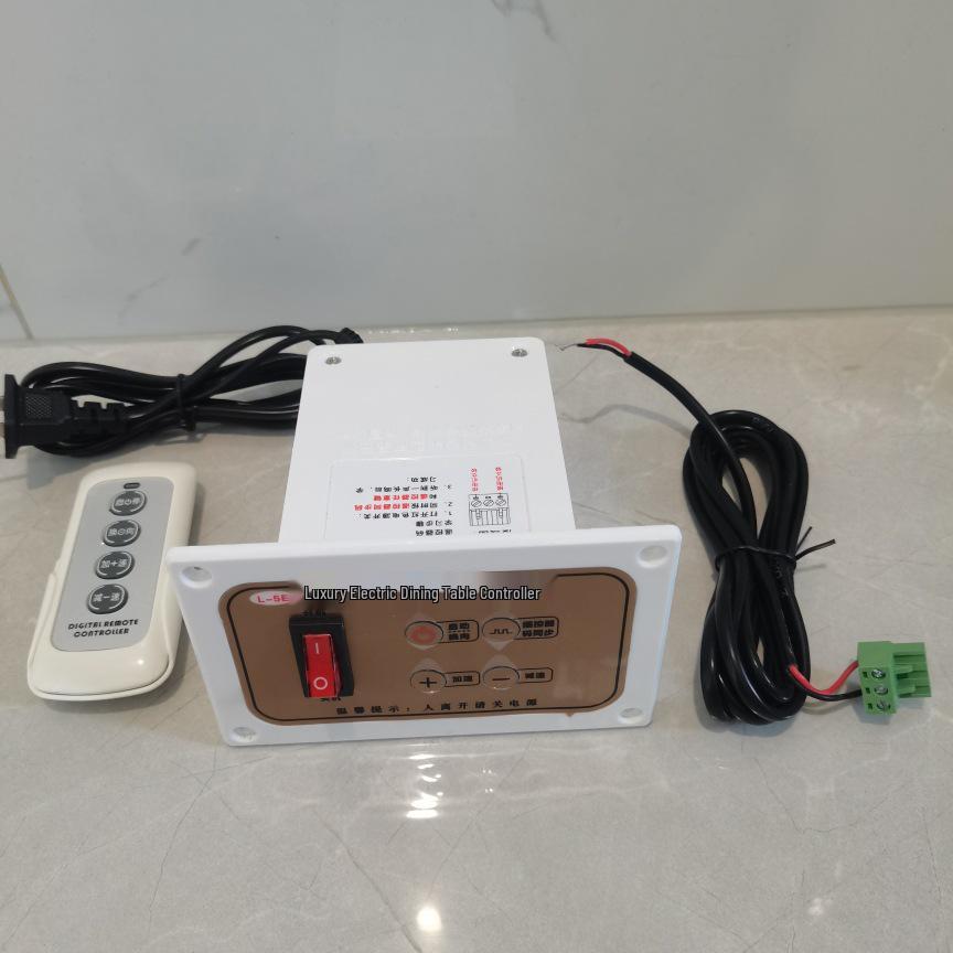 L-5E Premium Electric Dining Table Controller DC12-24 Universal
L-5E Premium Electric Dining Table Controller DC12-24 Universal