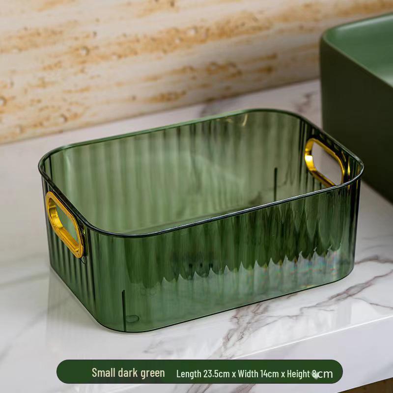 Transparent Acrylic Desktop Cosmetic Storage Box - Large Capacity, Multifunctional Organizer for Home Sundries
Transparent Acrylic Desktop Cosmetic Storage Box - Large Capacity, Multifunctional Organizer for Home Sundries
