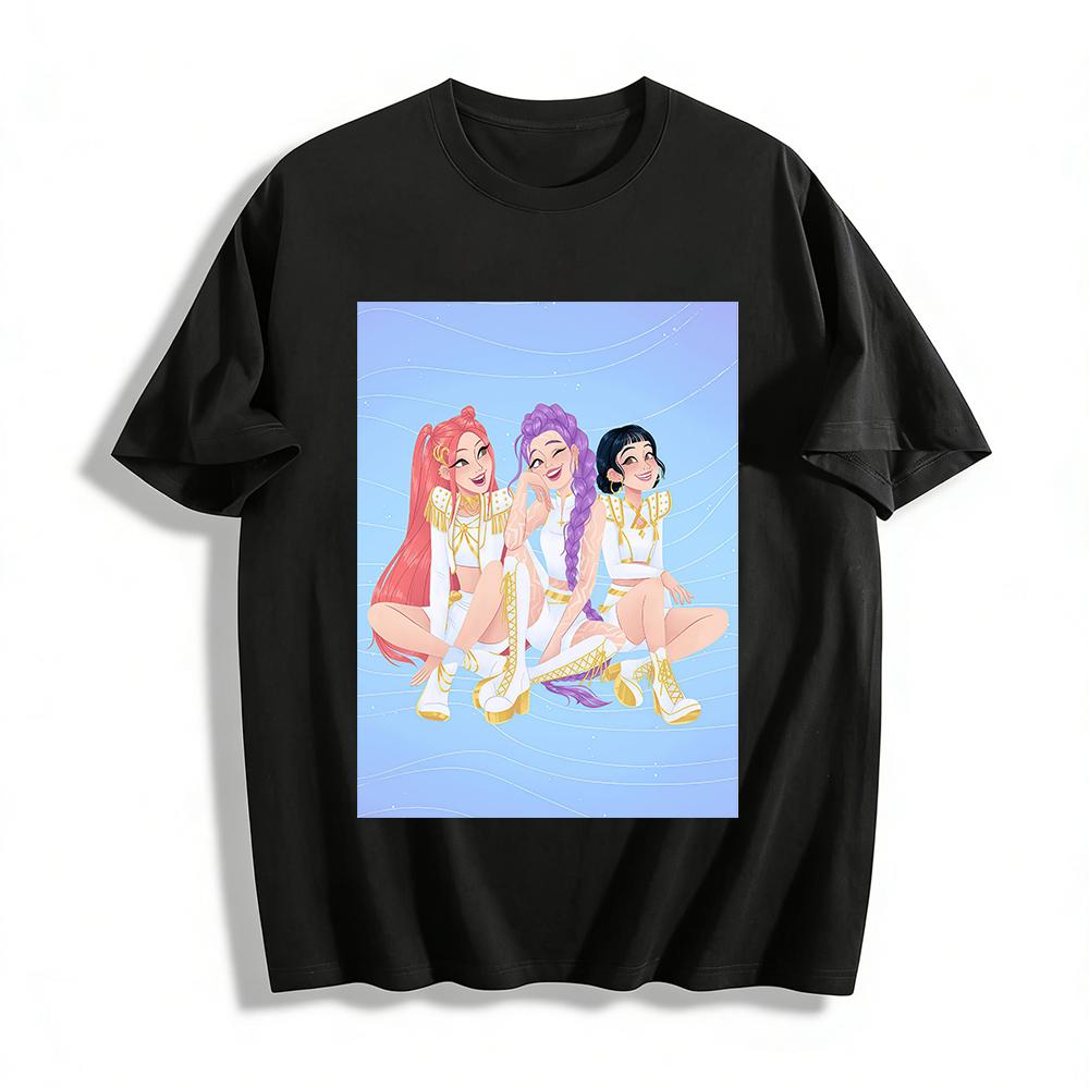 Vibrant Girl Group Style Printed Long Sleeve Top Trendy Cool Sweet Girl Loose Casual Crewneck Sweatshirt Pure cotton T-shirt XXS
Vibrant Girl Group Style Printed Long Sleeve Top Trendy Cool Sweet Girl Loose Casual Crewneck Sweatshirt Pure cotton T-shirt XXS