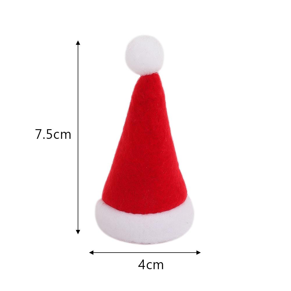 100/5PCS Mini Santa Hats Wine Bottle Covers Velvet Lollipop Caps Bottles Bags Christmas Tableware Holders Xmas Party Table Decor 5pcs
100/5PCS Mini Santa Hats Wine Bottle Covers Velvet Lollipop Caps Bottles Bags Christmas Tableware Holders Xmas Party Table Decor 5pcs