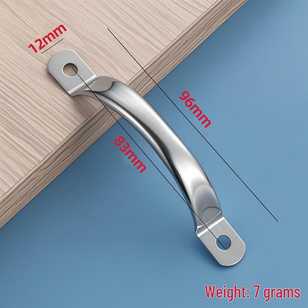 Stainless Steel Cutting Board with Curved Wooden Handle No Screws
Stainless Steel Cutting Board with Curved Wooden Handle No Screws