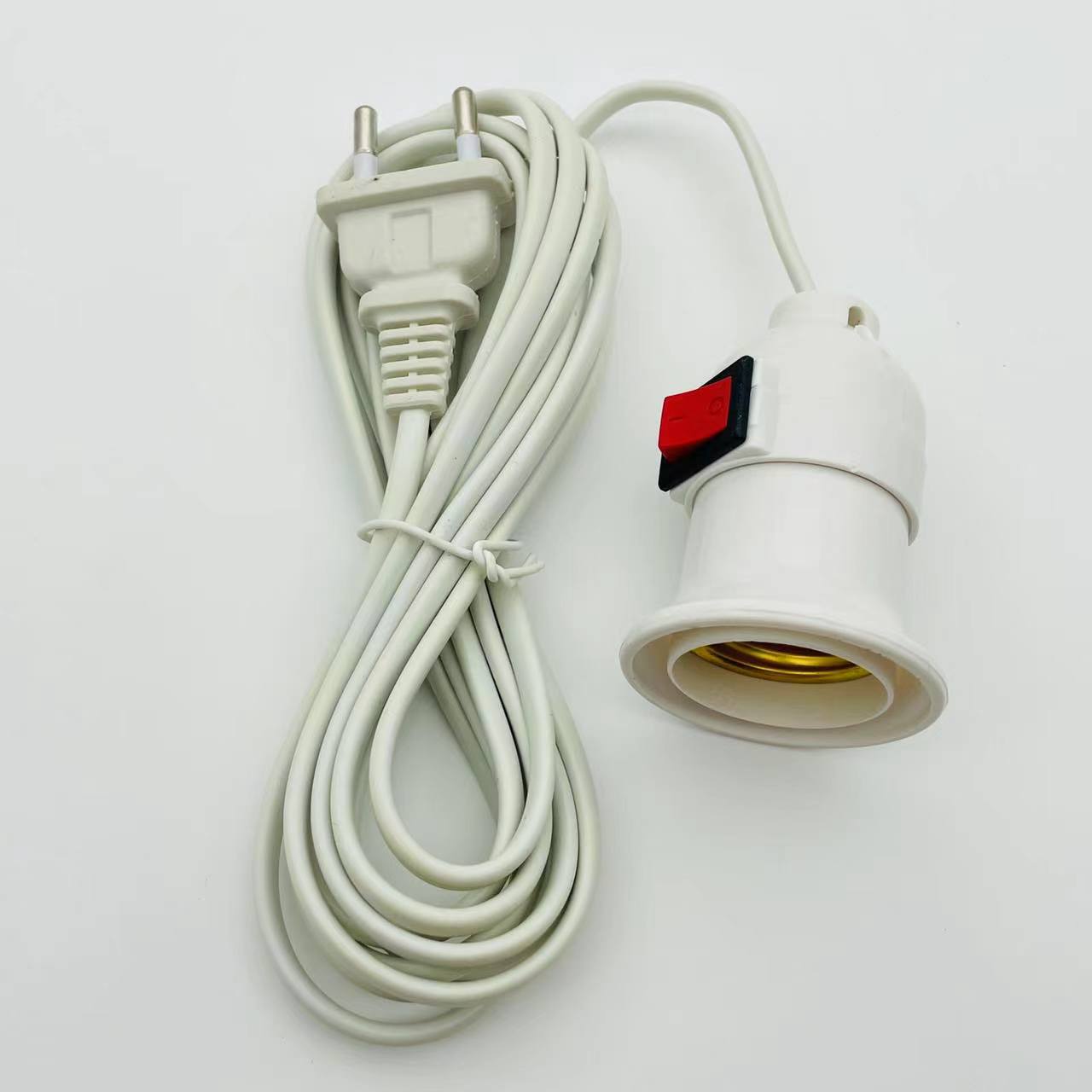 Suspension Type with 2.5 Wire Switch Lamp Holder E27 Screw Lantern Lamp Holder
Suspension Type with 2.5 Wire Switch Lamp Holder E27 Screw Lantern Lamp Holder