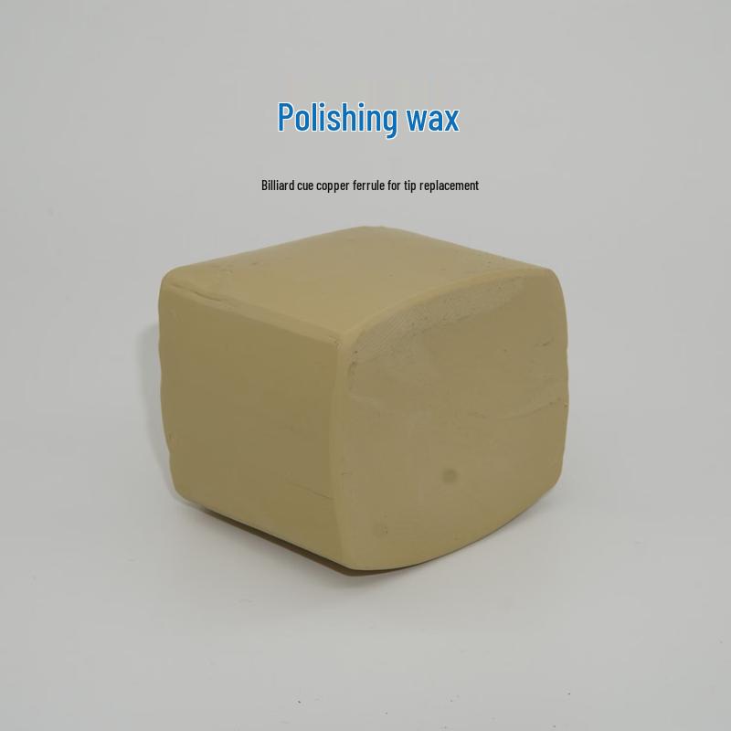 Billiard Cue Ferrule & Tip Polishing Wax
Billiard Cue Ferrule & Tip Polishing Wax