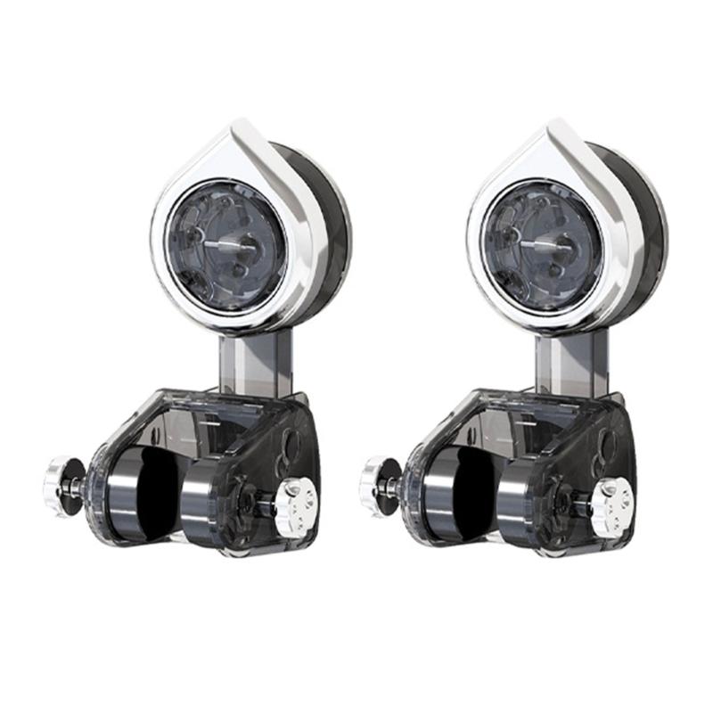 Removable Shower Head Holder with Suction Cup Design Adjustable 70° Downwards Easy Install for Bathroom Tile or Glass
Removable Shower Head Holder with Suction Cup Design Adjustable 70° Downwards Easy Install for Bathroom Tile or Glass