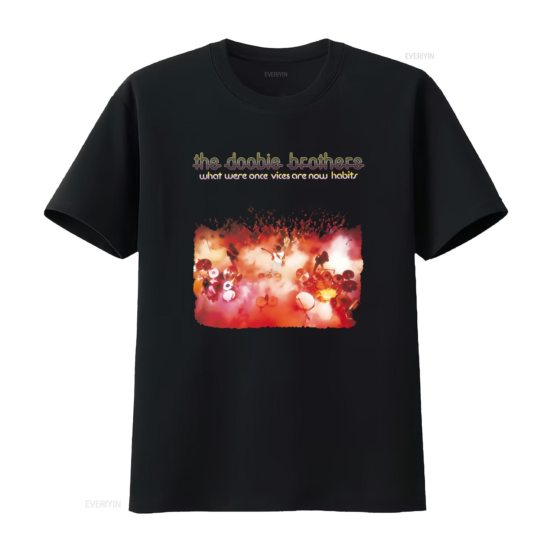 The Doobie Brothers Band Concert T Shirt What Were Once Vices Are Now Habits Design vintage Washed designer clothes Unisex 4XL
The Doobie Brothers Band Concert T Shirt What Were Once Vices Are Now Habits Design vintage Washed designer clothes Unisex 4XL