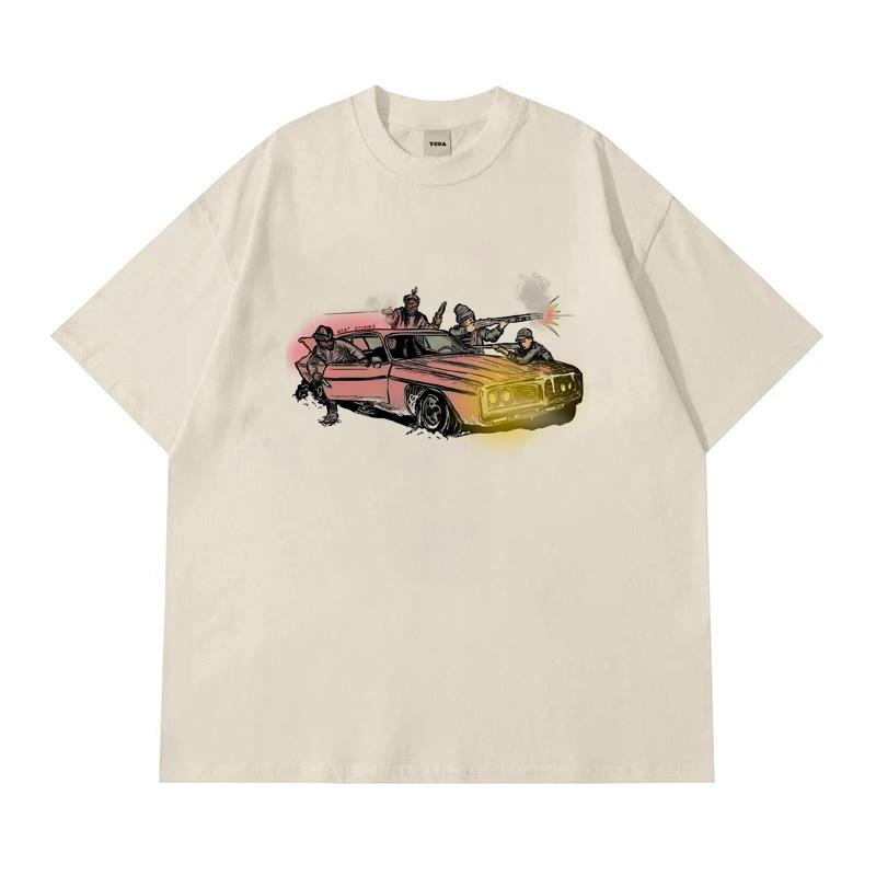 Men Graphic T-Shirts Oversized Cotton High Quality Vintage Harajuku Fashion Short Sleeve Tops Tee Y2k Streetwear Clothing Kaws 4XL
Men Graphic T-Shirts Oversized Cotton High Quality Vintage Harajuku Fashion Short Sleeve Tops Tee Y2k Streetwear Clothing Kaws 4XL