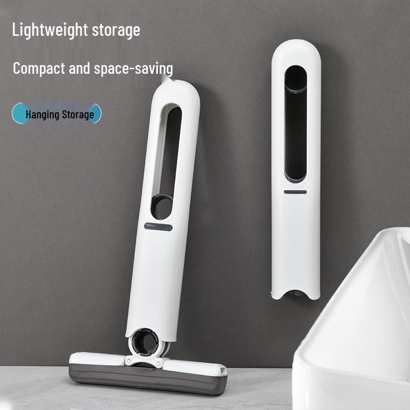 Compact Absorbent Handheld Mop for Household and Bathroom Use
Compact Absorbent Handheld Mop for Household and Bathroom Use