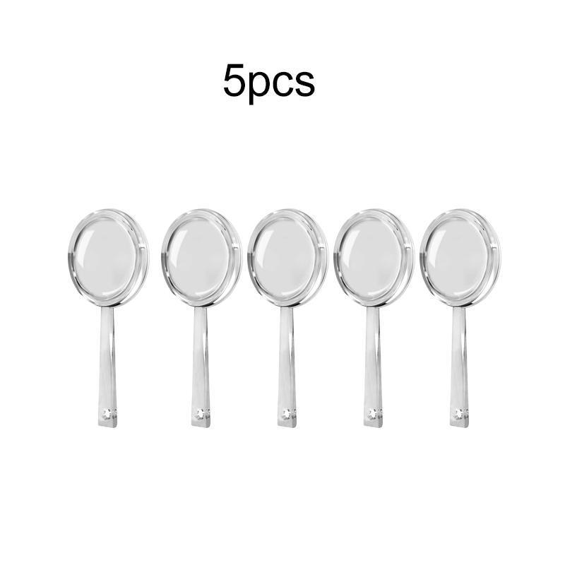 5/10/15pcs Mini Magnifier Magnifying Glass Acrylic Handheld Elderly Reading Clear Vision Children Science Observation Props TMZ
5/10/15pcs Mini Magnifier Magnifying Glass Acrylic Handheld Elderly Reading Clear Vision Children Science Observation Props TMZ