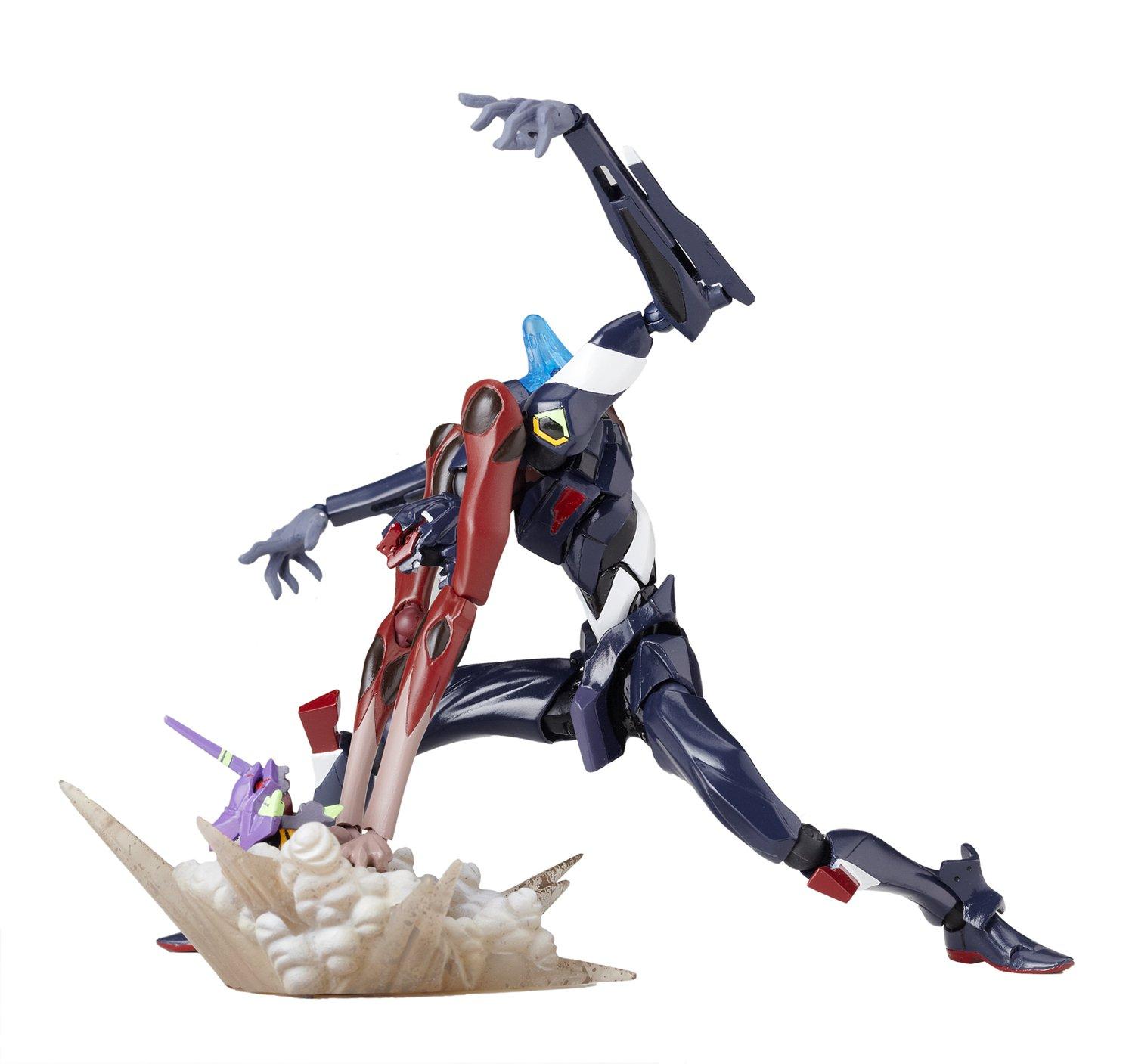 Legacy OF Revoltech Evangelion New Theatrical Destroyed Evangelion Unit 3 140 мм окрашенная подвижная фигурка версия приблизительная. АБС и ПВХ LR-037
Legacy OF Revoltech Evangelion New Theatrical Destroyed Evangelion Unit 3 140 мм окрашенная подвижная фигурка версия приблизительная. АБС и ПВХ LR-037
