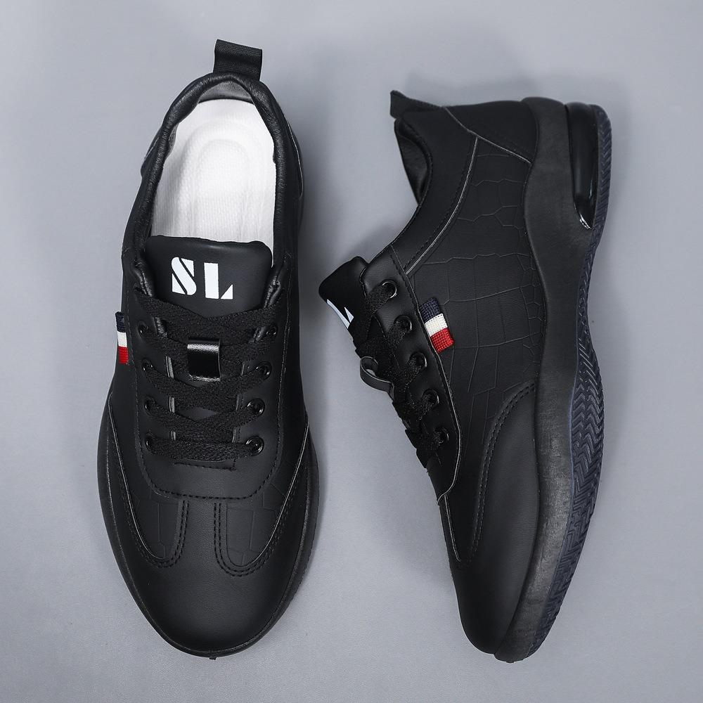 Autumn men s soft leather soft-soled sports casual shoes versatile breathable travel running shoes 39
Autumn men s soft leather soft-soled sports casual shoes versatile breathable travel running shoes 39