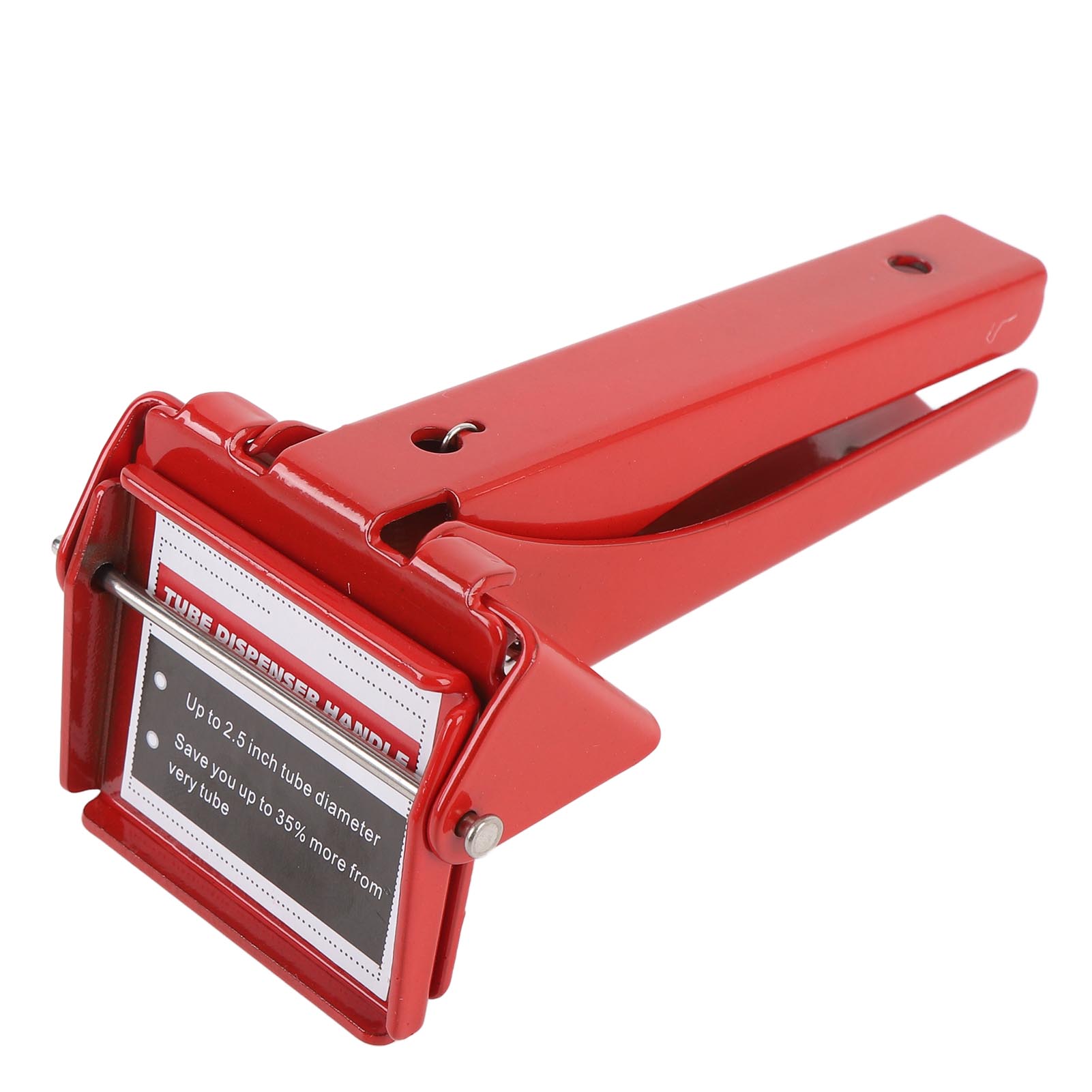 Инструмент для выдавливания туб RTV Эффективный Легко контролируемый 2,5 дюйма Промышленный размер Инструмент-диспенсер для экструзии туб с RTV силиконом красный
Инструмент для выдавливания туб RTV Эффективный Легко контролируемый 2,5 дюйма Промышленный размер Инструмент-диспенсер для экструзии туб с RTV силиконом красный