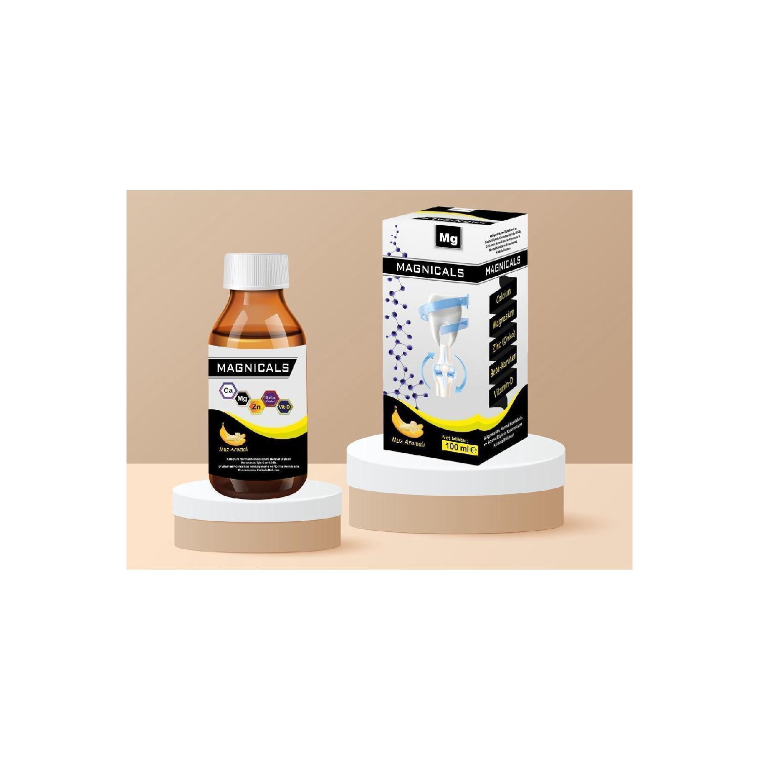 Child And Adult Magnesium Syrup 100 Ml (Magnesium, Calcium, Zinc, Beta-carotene And Vitamin D)
Child And Adult Magnesium Syrup 100 Ml (Magnesium, Calcium, Zinc, Beta-carotene And Vitamin D)