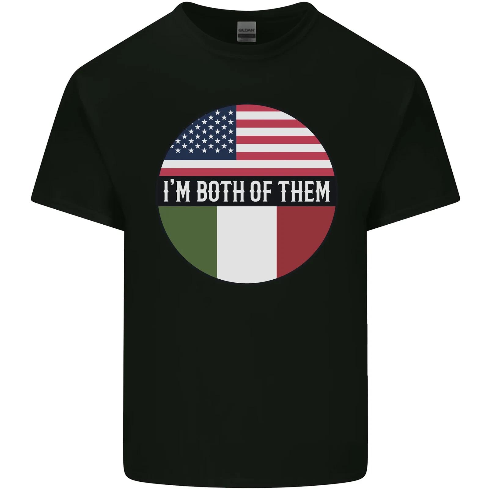 USA and Italian Heritage Italy American Flag Kids T-Shirt Childrens XL
USA and Italian Heritage Italy American Flag Kids T-Shirt Childrens XL