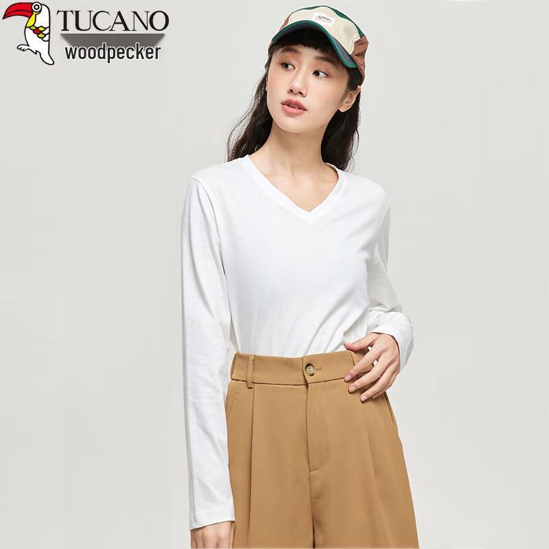 Women s V-Neck Long Sleeve Pure Cotton Base Layer T-Shirt 2XL
Women s V-Neck Long Sleeve Pure Cotton Base Layer T-Shirt 2XL