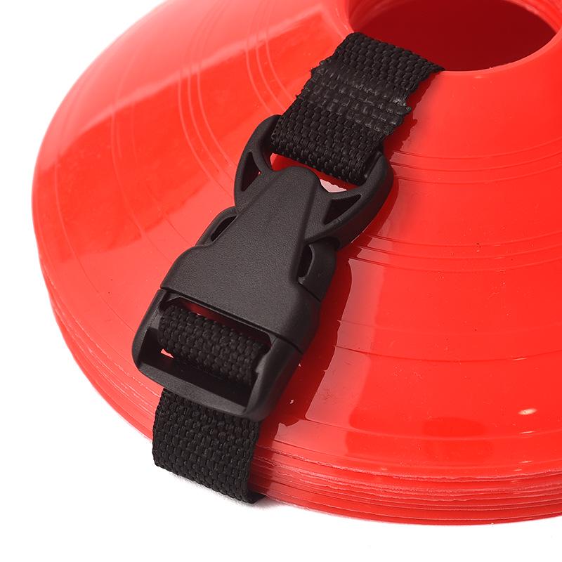 Round Mouth Logo Disc Training Cones for Football and Basketball
Round Mouth Logo Disc Training Cones for Football and Basketball