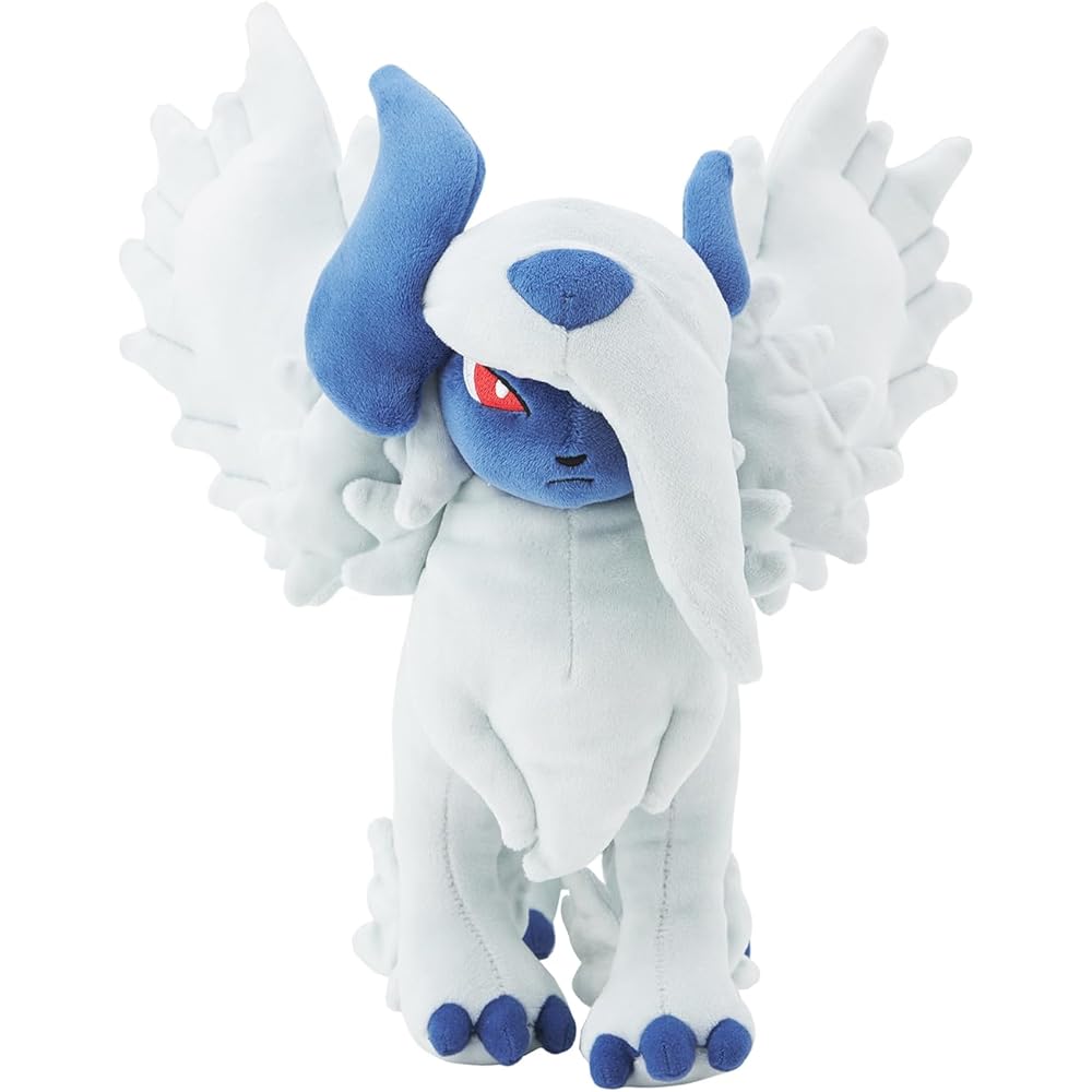 Pokemon Center Original Mega Absol Plush Toy 30cm Soft Stuffed Animal
Pokemon Center Original Mega Absol Plush Toy 30cm Soft Stuffed Animal