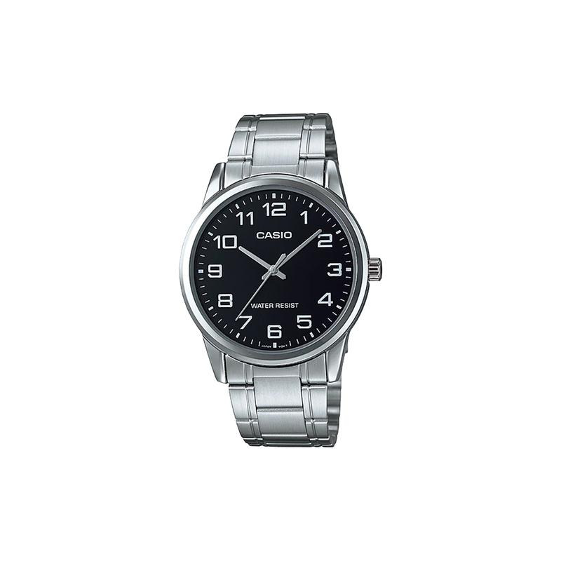 Casio STANDARD series, waterproof and versatile, quartz movement, stainless steel strap, Japanese and Korean watch, men s watch, black MTP-V001D-1B чорний
Casio STANDARD series, waterproof and versatile, quartz movement, stainless steel strap, Japanese and Korean watch, men s watch, black MTP-V001D-1B чорний