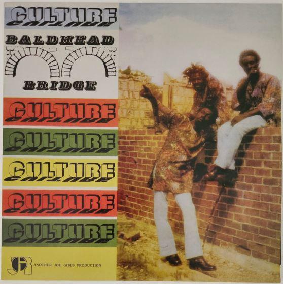 LP Record CULTURE - Baldhead Bridge VP4179 Joe Gibbs Recor 2011 US Reggae, Ska & Dub Used
LP Record CULTURE - Baldhead Bridge VP4179 Joe Gibbs Recor 2011 US Reggae, Ska & Dub Used